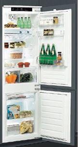 in 1 minuto senza spegnerlo o svuotarlo ART 9811/A++ SF FRIGO-COMBINATO - H 177,6