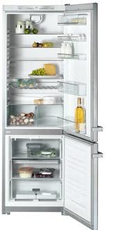 utile totale 432 l Controllo a tasti sensori e indicazione indipendenti della del vano frigo e freezer Sbrinamento automatico Consumo energetico 0,19 kwh KFN 12923 SD ed-1