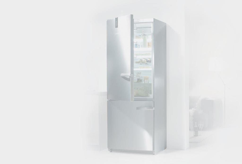 Luxus Quando il lusso è anche funzionale Il modello top tra i frigo-congelatori Miele è arricchito da dotazioni eccezionali, uniche sul mercato e all insegna della funzionalità.