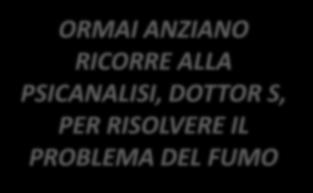 PROBLEMA DEL FUMO INETTO INCAPACE DI