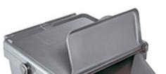 Il secco non riciclabile Ad ogni utenza domestica verrà fornito un mastello grigio dotato di un