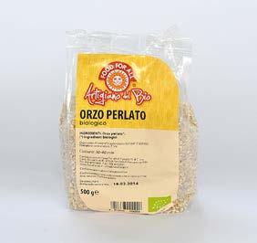 12->6 FIOCCHI AI 5 CEREALI Ingredienti: Fiocchi di avena*, frumento*,