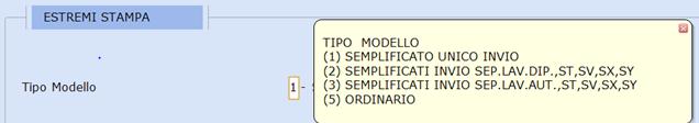 La stessa selezione dovrà essere effettuata in fase di Creazione Telematico (procedura descritta al paragrafo 5).