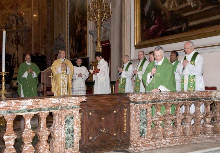 204 Celebrating the Solemn Mass.