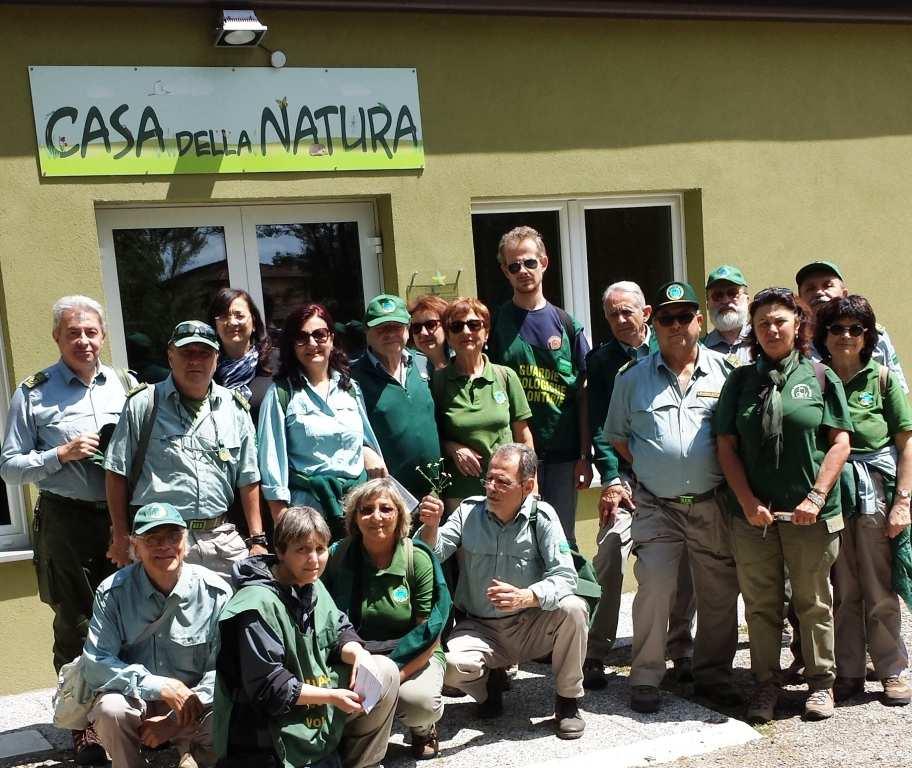 formazione Guardie Ecologiche Volontarie per vigilanza nelle aree