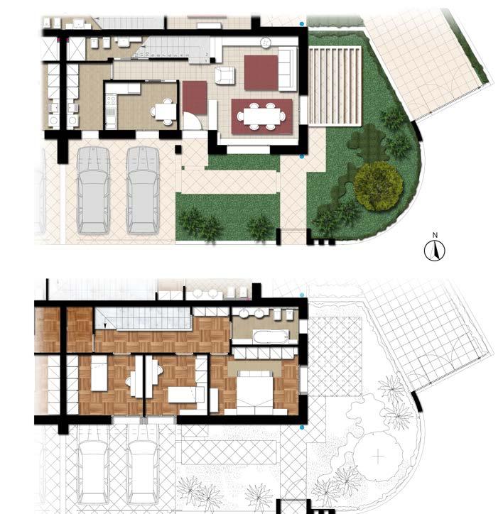 gazebo: 11,15 mq pianta piano terra COMPOSIZIONE PIANO PRIMO: Disimpegno: 9,65 mq Ripostiglio 3,00 mq