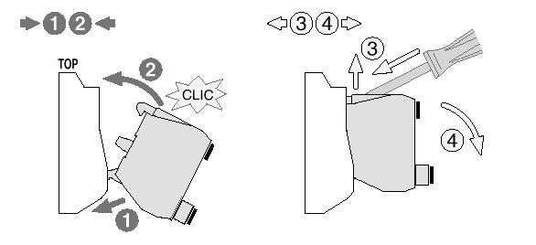 Con tubo 2 x 4 mm = 10 Con tubo