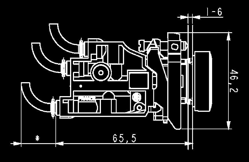 Assemblaggio delle valvole PXB-B3.