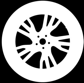 A MISURA DEL PNEUMATICO 245/40 R20 Codice che indica la larghezza (245 mm), l altezza (40% della larghezza nominale) e il diametro del cerchio (20) del pneumatico.