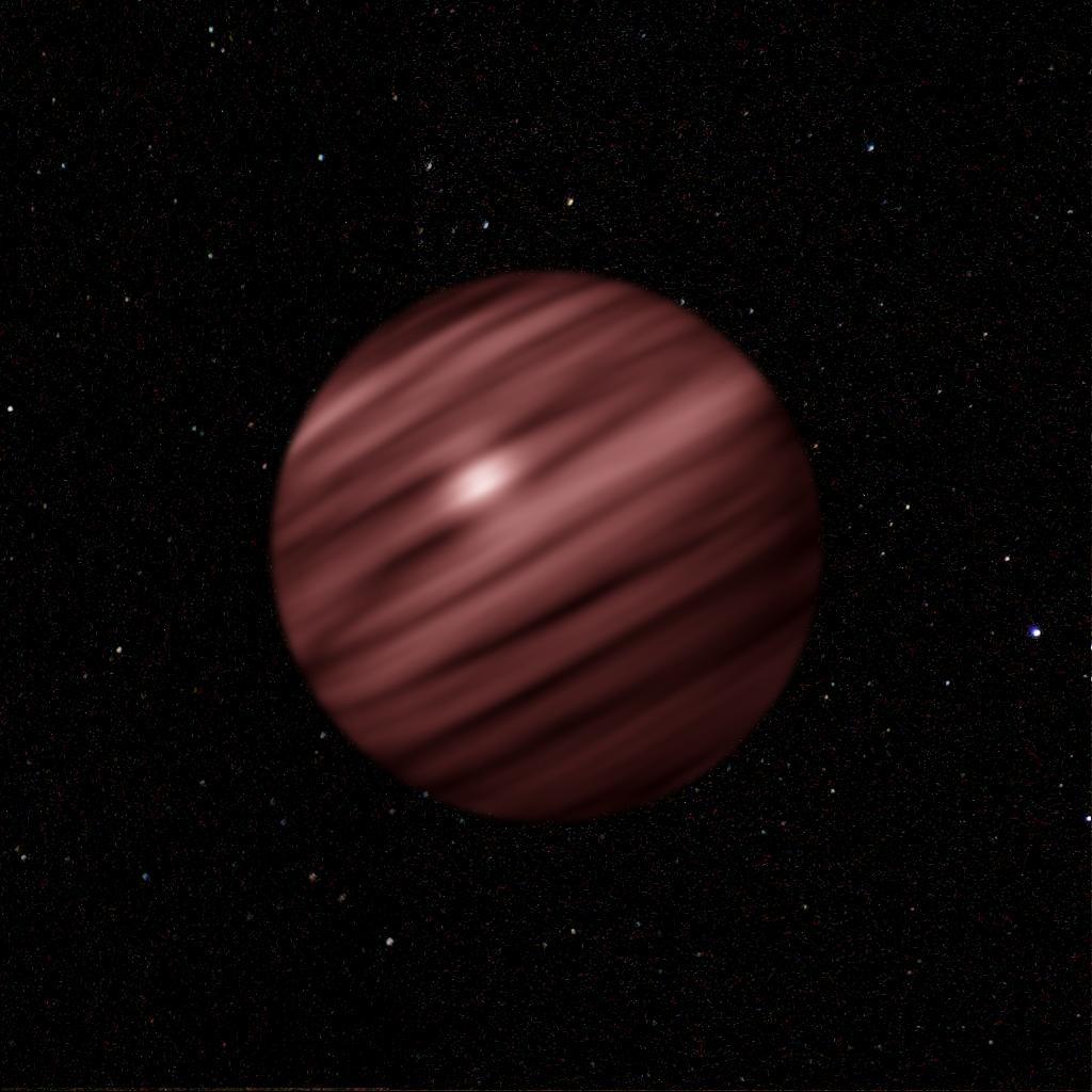 Nane scure: M < 0.08 MSole Oggetti con meno di 80 masse di Giove.