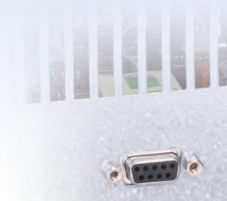 Interfaccia RS232 standard su tutte le unità Il deflettore aria pulita facilita il controllo dei