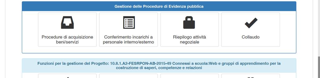 N.B.: Qualora invece l area Documentazione e Chiusura non fosse stata chiusa o convalidata correttamente entro i termini previsti, la scuola dovrà chiedere una proroga attraverso l apposita funzione