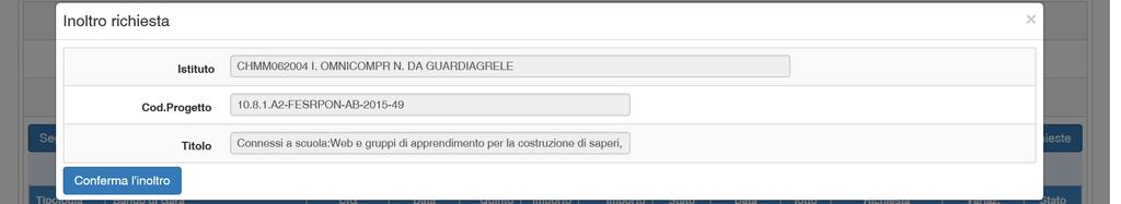 confermate, la scuola può cliccare