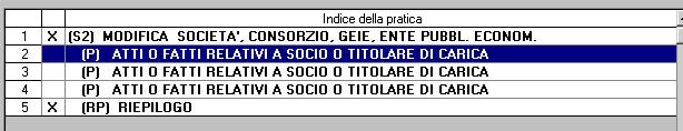 allegare alla pratica (nel nostro esempio sono 3).