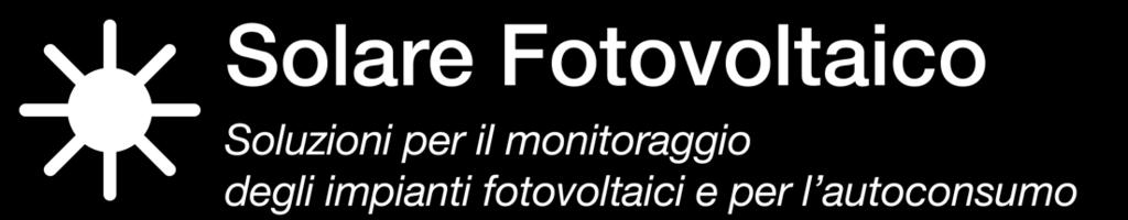 impianti fotovoltaici e per l