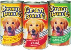 MONGE Linea GranBontà Cane 1,23 kg 12 pezzi x