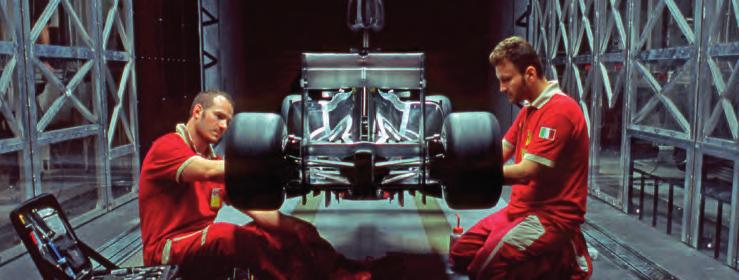 Formula Innovazione La ricerca, l innovazione e il transfer tecnologico rappresentano il filo conduttore della storia Ferrari, fatta di successi sia con le vetture stradali con clienti nel mondo