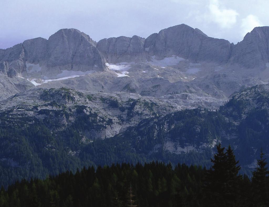 I Ghiacciai del Friuli - Venezia Giulia