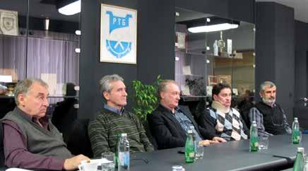 организација радника у Бору, нису могли да одбију гостопримство пословодства РТБ-а, на челу са генералним директором Благојем Спасковским, и да не попричају о Басену.