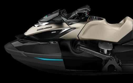 Sea-Doo semplifica le sospensioni Sea-Doo continua a essere l'unico marchio che