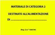 un etichetta separata rispetto a quella che