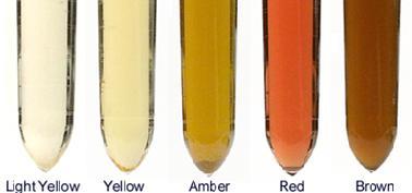 2. Colore Tra le colorazioni patologiche vi sono: Rosa/Rosso: si osserva di frequente ed il più delle volte è legato a patologie e quindi deve