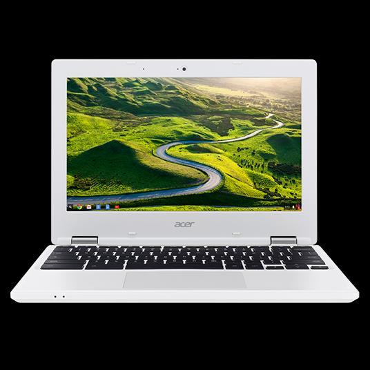Acer Acer Chromebook 11 C738T Acer Chromebook 11 C738T è un prodotto versatile con un display touch da 11,6 che può essere ruotato mettendo a disposizione quattro modalità d uso: laptop, tablet,