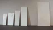 TM PASTA BIANCA DA RIVESTIMENTO - WHITE BODY WALL TILE Wall&Porcelain nasce come evoluzione della ceramica da rivestimento