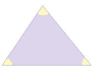 OTTUSANGOLO Triangolo con un angolo ottuso (> di 90 ma < di 180 Punti notevoli di un triangolo