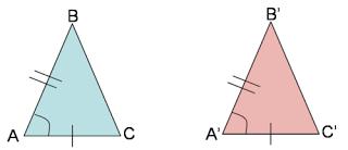 Congruenze di triangoli Due triangoli si dicono congruenti se è