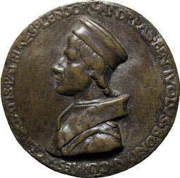 1255. medaglie ITAlIANE. FABIO mignanelli (1496-1557). OPUS: ZACChI. Fusione coeva. Molto rara.