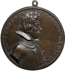 17TH CENTURY. Stima 650-750 1265. medaglie ITAlIANE.