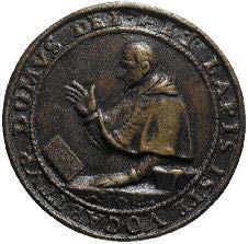 medaglie ITAlIANE. lorenzo BEllINI (1643-1704). OPUS: TICCIATI.