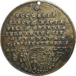 1269. medaglie ITAlIANE. ARNAlDO SPERONI DEGlI AlVAROTTI (1727-1800).