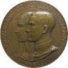 1282. medaglie ITAlIANE. UmBERTO II E maria JOSE'.