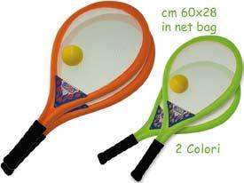 RACCHETTE BEACH BALL Cm 60 CON PALLINA