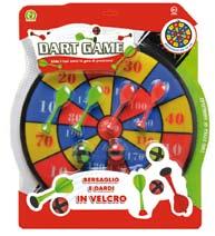 2,19  DART GAME VELCRO MAZZEO 05684