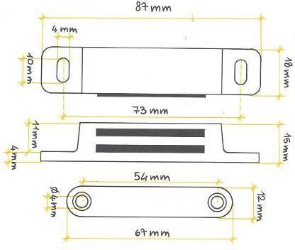 applicare  2231098 Pezzi 0652 CHIUSURA