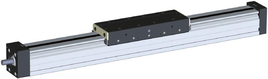 WIESEL BASELine La riscoperta di un Classico I nuovi moduli lineari meccanici. WB40 WB60 Un asse lineare con guida e trasmissione integrate semplice da utilizzare.