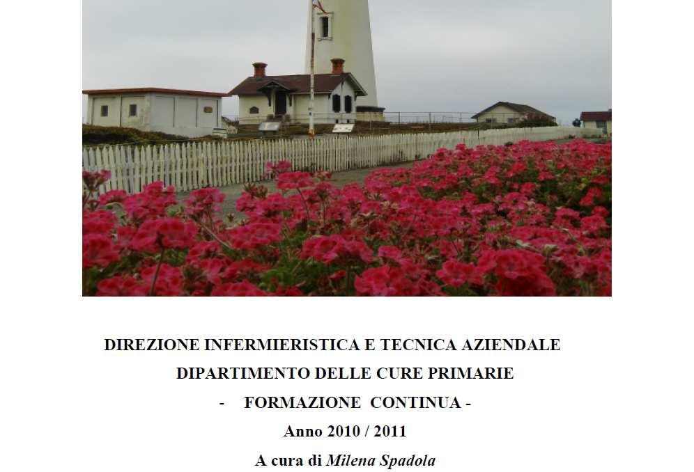 formativi per un complessivo di 40 ore di formazione residenziale dal 18 aprile al 20 dicembre 2011: 5 modulo di 36 ore di