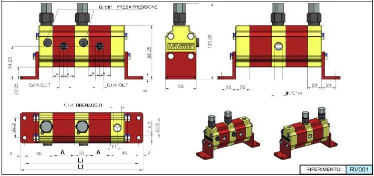 RV-0V Divisore di