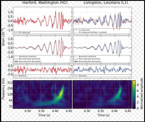 Prima osservazione diretta di un onda gravitazionale