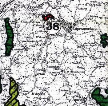 Nel tratto fluviale considerato si procederà a calcolare distintamente entrambi i parametri N e PIFF e nella formula sarà utilizzato solo quello tra i due