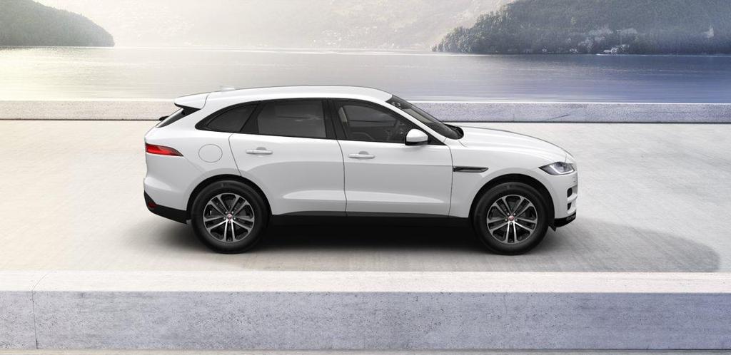 LA TUA JAGUAR PERSONALIZZATA F-PACE PORTFOLIO 2.