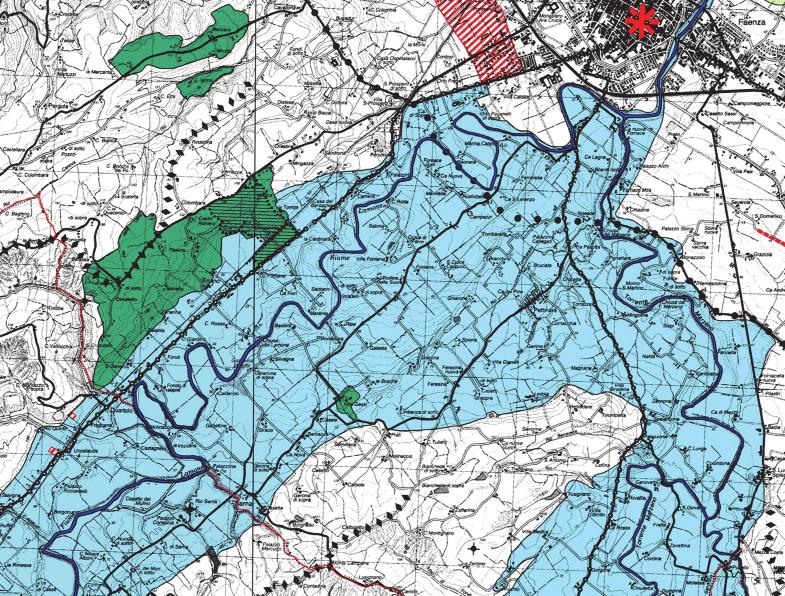 II. BENE E CONTESTO PAESAGGISTICO INTEZIONE CON PIANIFICAZIONE E TUTELE PIANO TERRITORIALE PAESAGGISTICO REGIONALE PIANO TERRITORIALE di COORDINAMENTO LE SISTEMI E ZONE STRUTTUNTI LA FORMA DEL