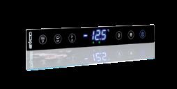 Other features: - real time clock - alarm buzzer Ingressi analogici: 4 (3 per PTC/NTC e 1 per 0-20/4-20 ma) Ingressi digitali (per contatto NA/NC): 1