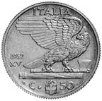 189 NI RRR 50 pezzi coniati FDC 600