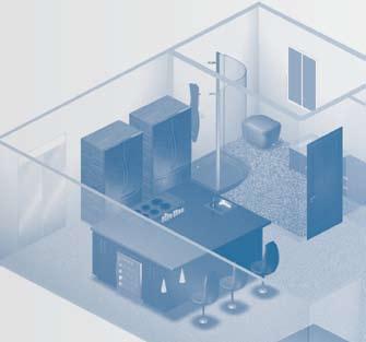 5MULTISPLIT La gamma di climatizzatori multisplit delle linee Multi DC Inverter Hyper e Multi DC Inverter Comfort è sviluppata per