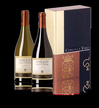 96 CT25 1 MARQUES DE CASA CONCHA Chardonnay 1 MARQUES DE CASA CONCHA Syrah 97 98 CT24 1