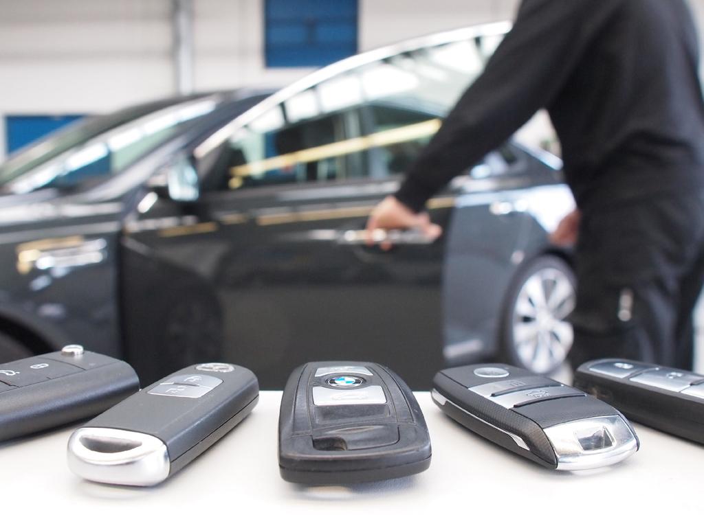 La protezione antifurto dei sistemi «keyless» (senza chiave) di numerose marche d automobili accusano grosse lacune.